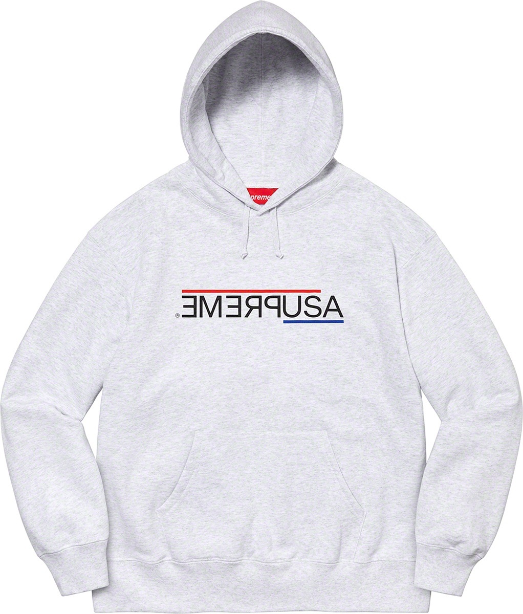 USA Hooded Sweatshirt view 2